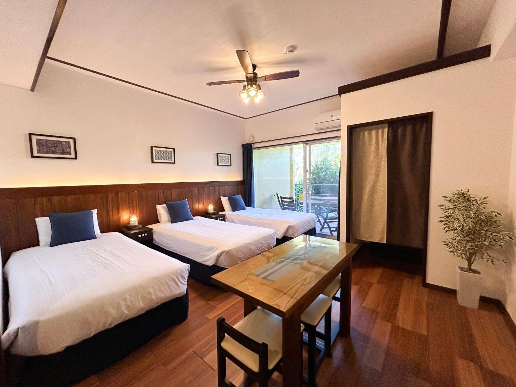 Pension Sunset Beach Nakijin Exterior foto