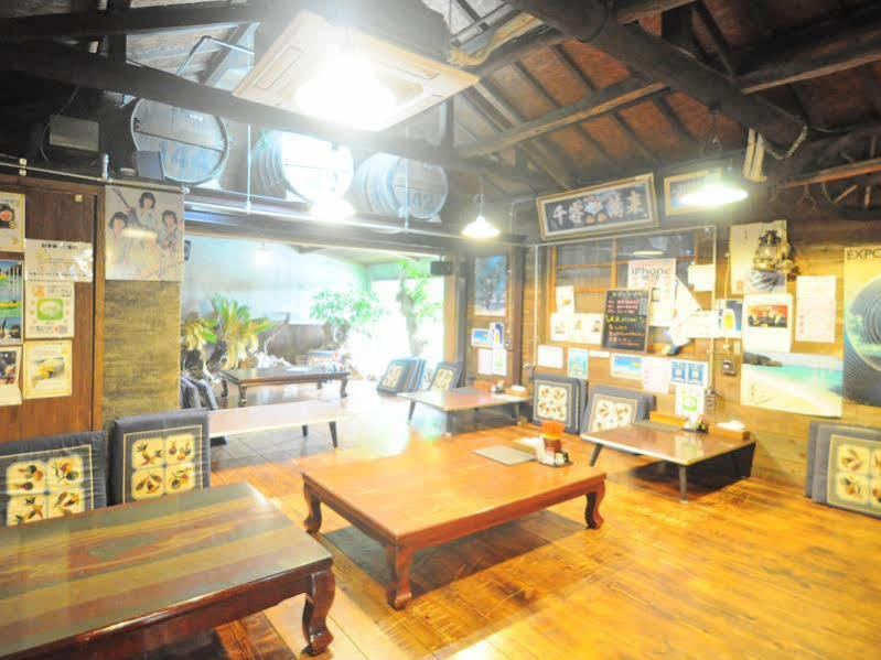 Pension Sunset Beach Nakijin Exterior foto