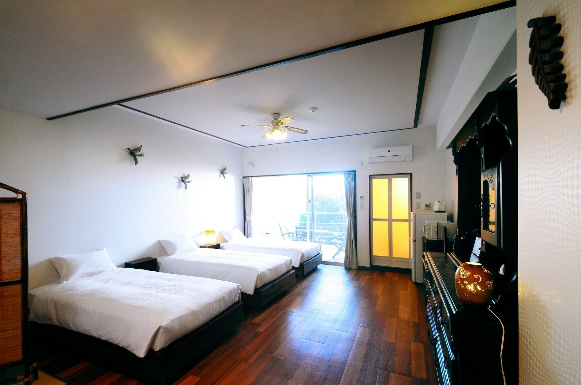Pension Sunset Beach Nakijin Exterior foto